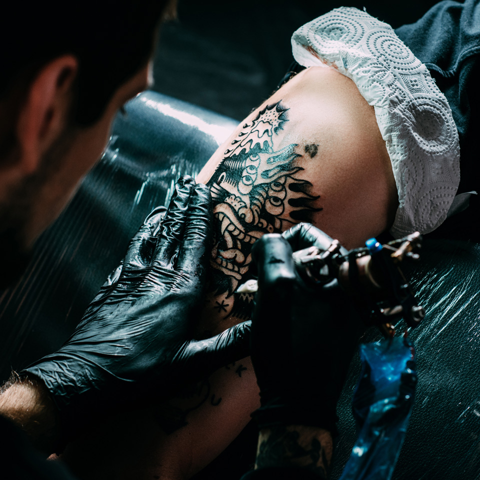 Estudio Kazzo Tattoo en Málaga