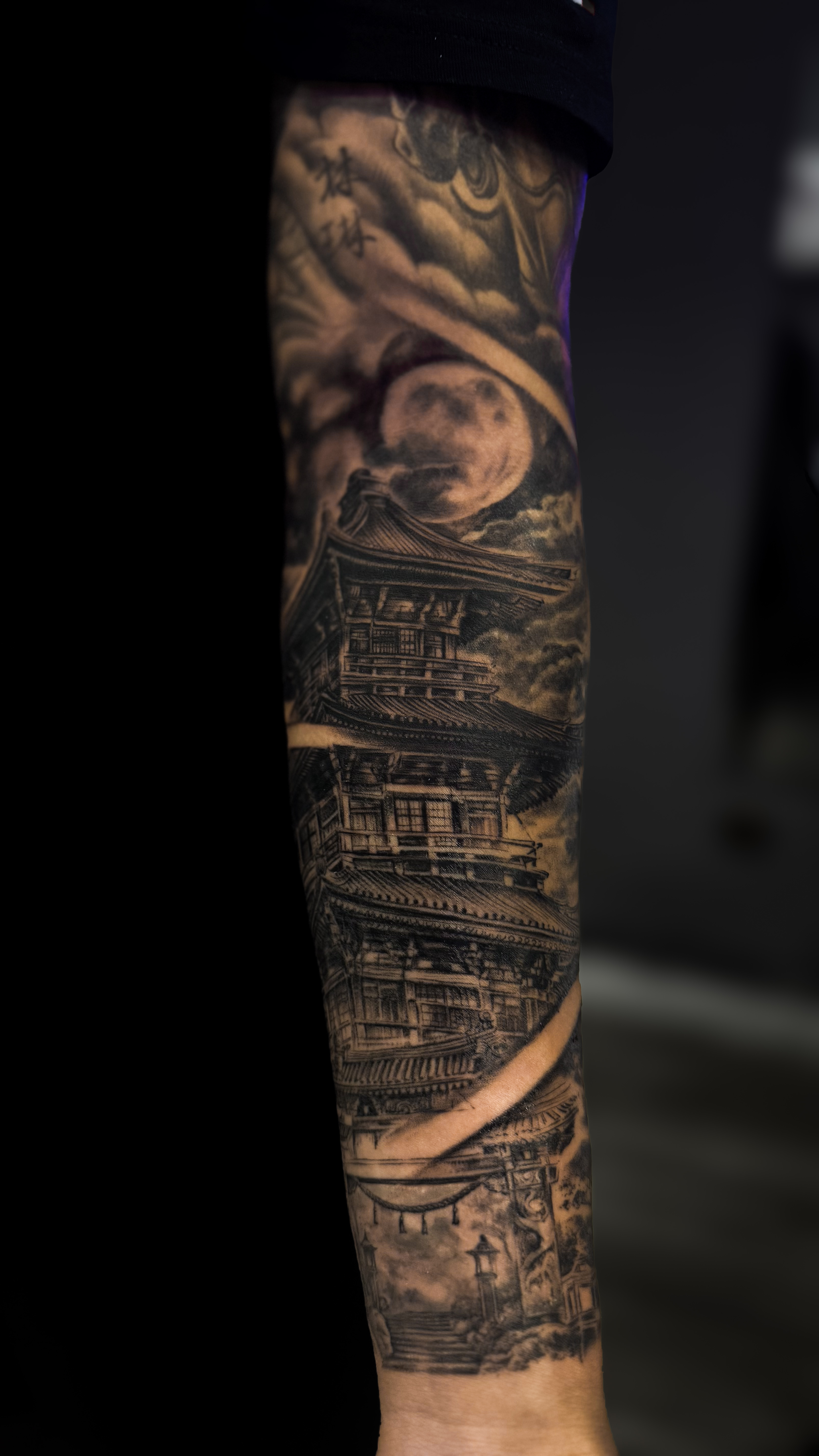 Tatuaje realismo Kazzo Tattoo Málaga