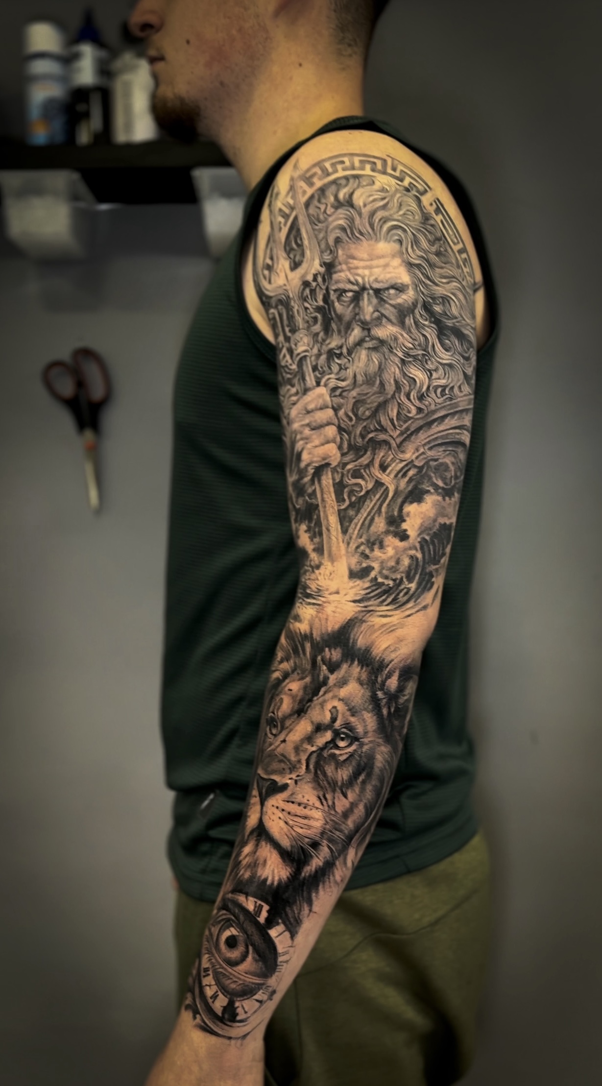 Tatuaje Kazzo Tattoo Málaga