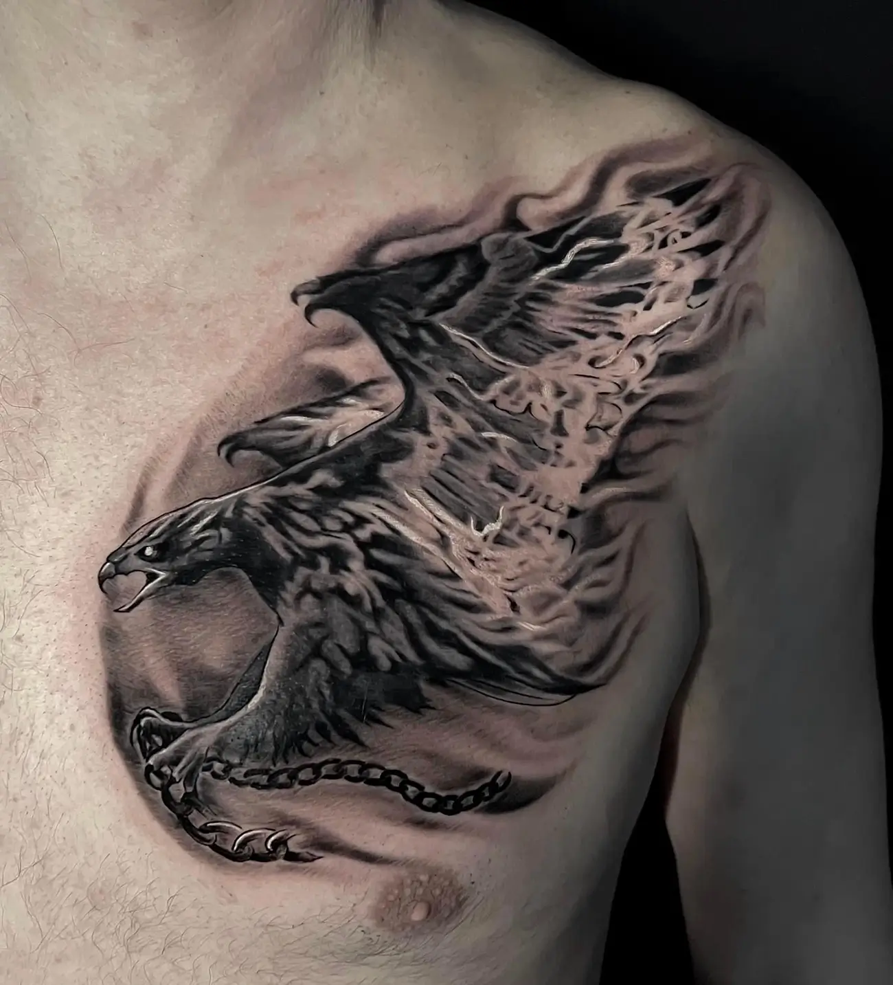 Tatuaje realista en Kazzo Tattoo Málaga